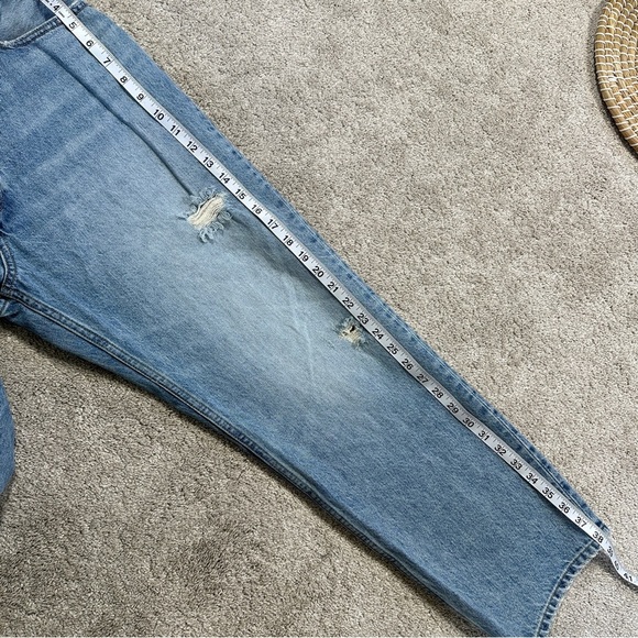 Everlane Women’s The Relaxed Straight Fit Jeans Organic Cotton in Light Wash 31 - Picture 13 of 14